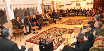 Çubuk'ta huzurevinde iftar programı düzenlendi