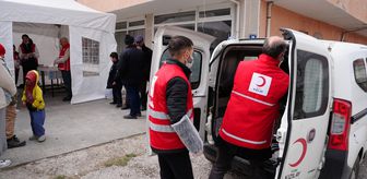 Çubuk'ta ihtiyaç sahiplerine yönelik yardımlar sürüyor