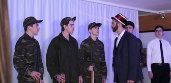 Çubuk'ta İstiklal Marşı'nın kabulü ve Mehmet Akif Ersoy'u Anma Günü etkinliği yapıldı