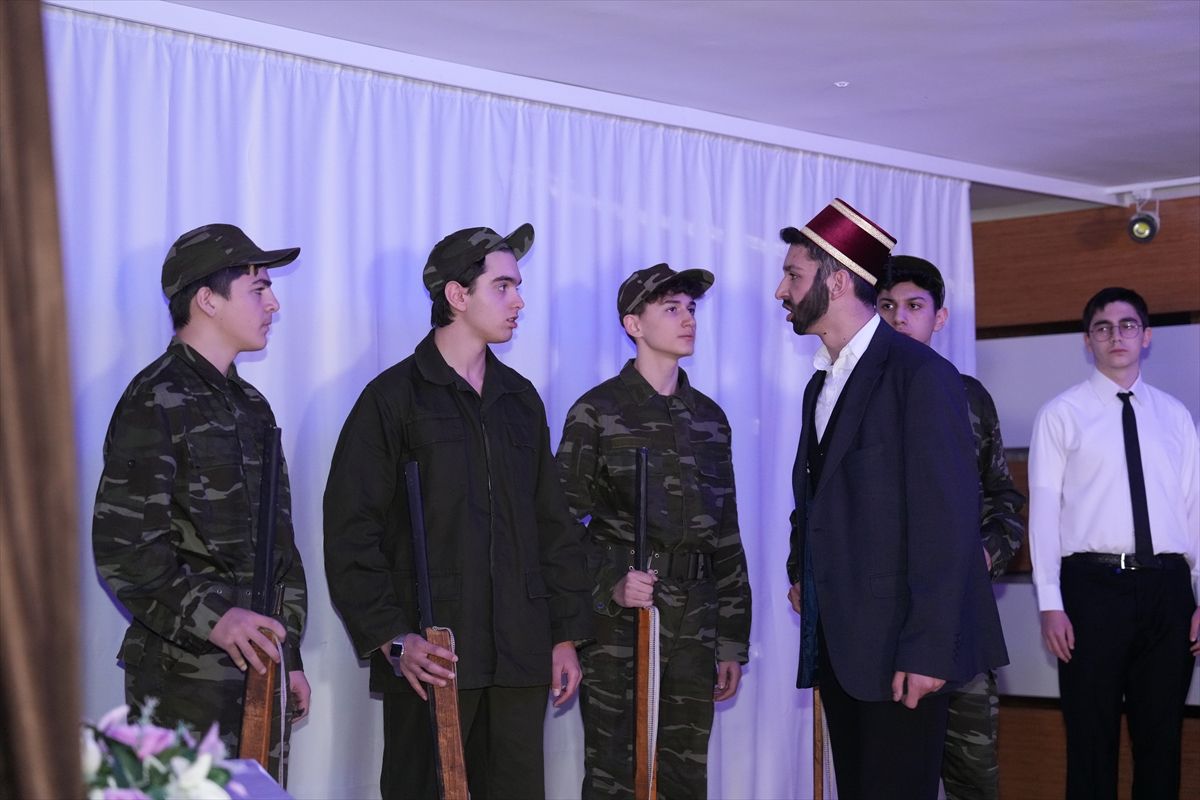Çubuk'ta İstiklal Marşı'nın kabulü ve Mehmet Akif Ersoy'u Anma Günü etkinliği yapıldı