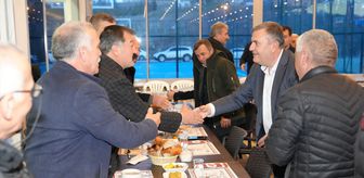 Çubuk'ta mahalle muhtarları ve aileleri iftarda buluştu