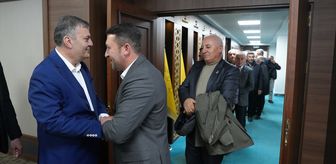 Çubuk'ta muhtarlardan Başkan Demirbaş'a bayram ziyareti