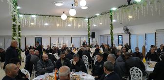ÇUDEF üyeleri iftarda bir araya geldi