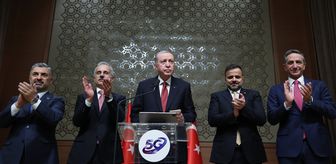 Cumhurbaşkanı Erdoğan, '5G ile İletişimde Güçlü Türkiye Töreni'nde konuştu Açıklaması