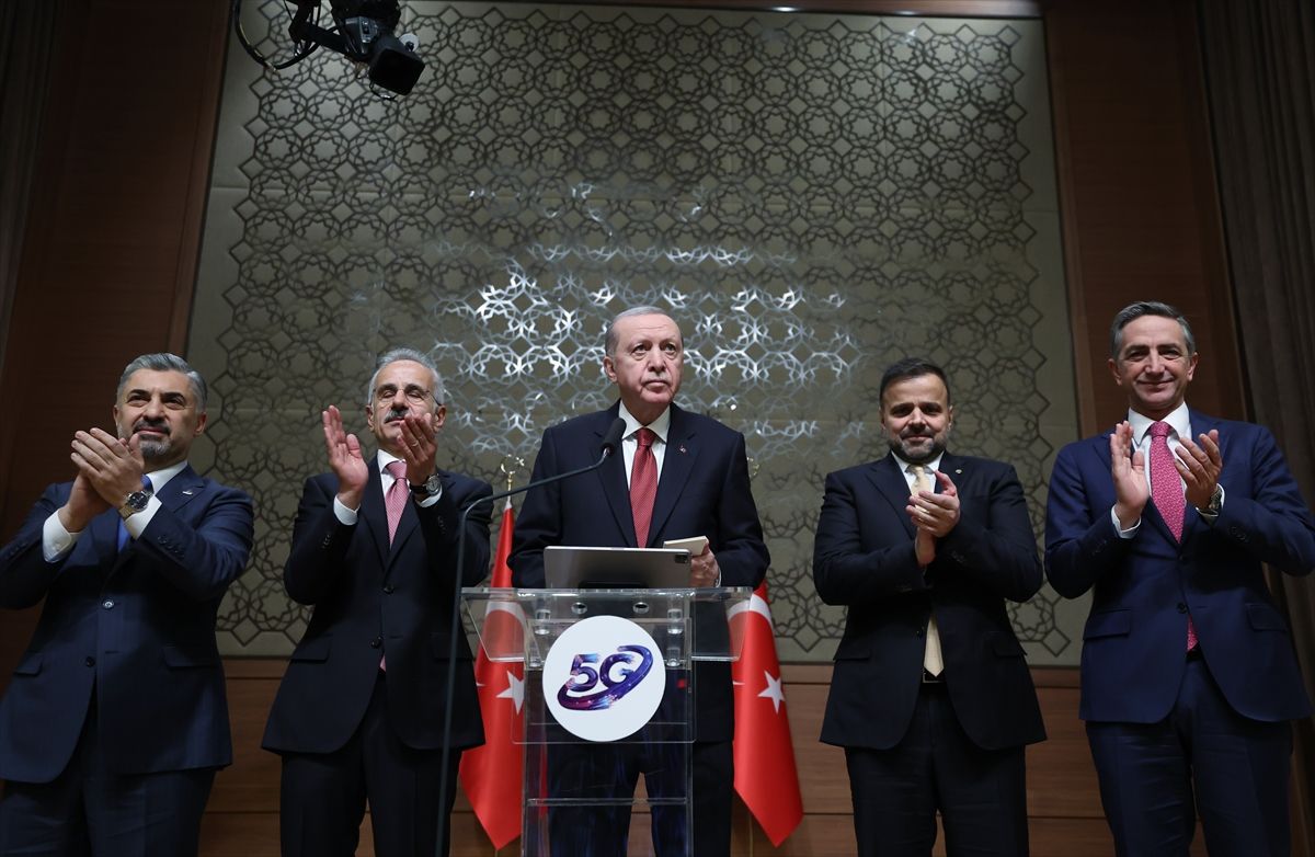 Cumhurbaşkanı Erdoğan, '5G ile İletişimde Güçlü Türkiye Töreni'nde konuştu Açıklaması