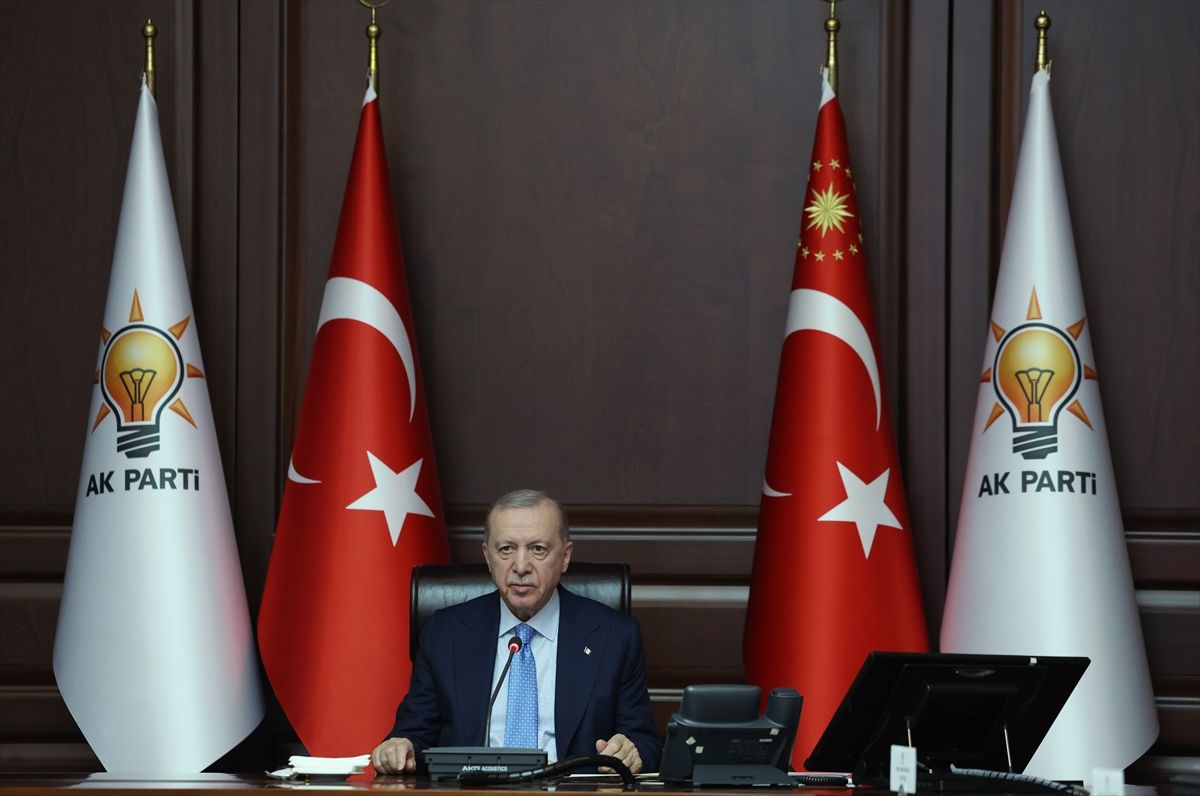 Cumhurbaşkanı Erdoğan AK Parti teşkilatlarının Ramazan Bayramı'nı kutladı Açıklaması