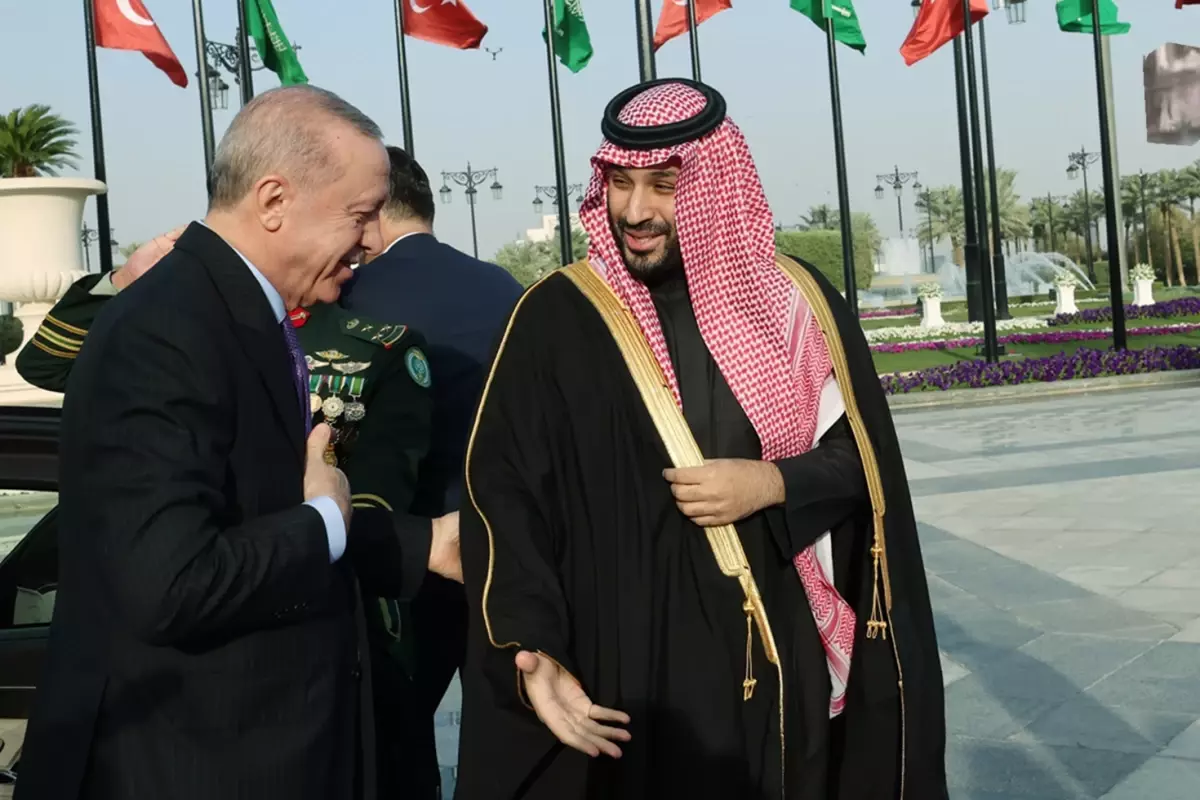 Cumhurbaşkanı Erdoğan, Arabistan ile imzalanan anlaşmanın detaylarını açıkladı! İşte yatırım yapılacak 2 il