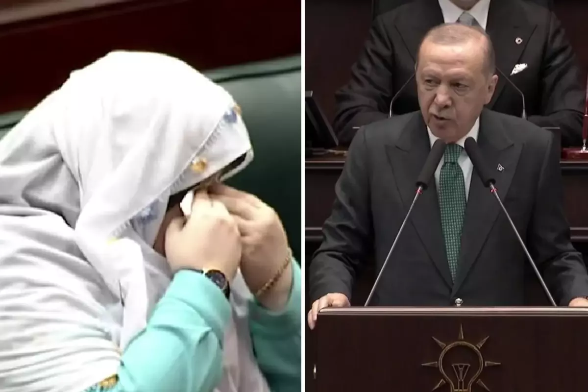 Cumhurbaşkanı Erdoğan'dan Mihalgazi Belediye Başkanı Zeynep Güneş'i ağlatan sözler