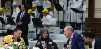 Cumhurbaşkanı Erdoğan, 'Emek Sofrası Buluşması' iftar programında konuştu Açıklaması