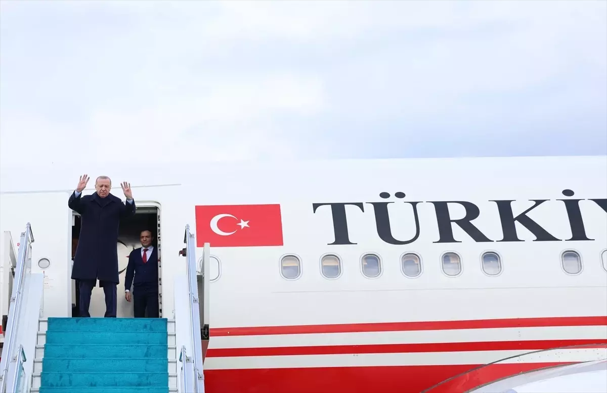 Cumhurbaşkanı Erdoğan, Etiyopya'yı Ziyaret Ediyor