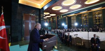 Cumhurbaşkanı Erdoğan, 'Gazeteci ve Yazarlarla İftar Programı'nda konuştu Açıklaması