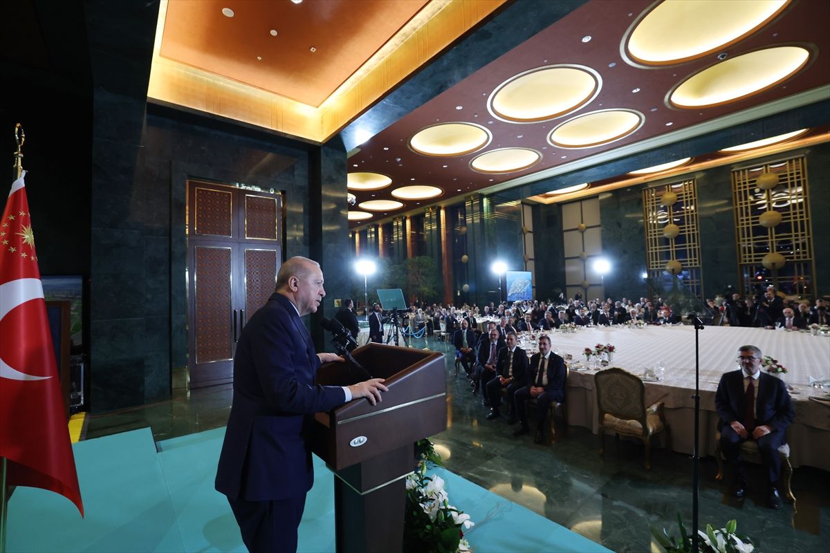 Cumhurbaşkanı Erdoğan, "Gazeteci ve Yazarlarla İftar Programı"nda konuştu Açıklaması
