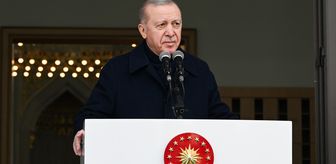 Cumhurbaşkanı Erdoğan, Hacı İbrahim Demir Camisi Açılış Programı'nda konuştu Açıklaması