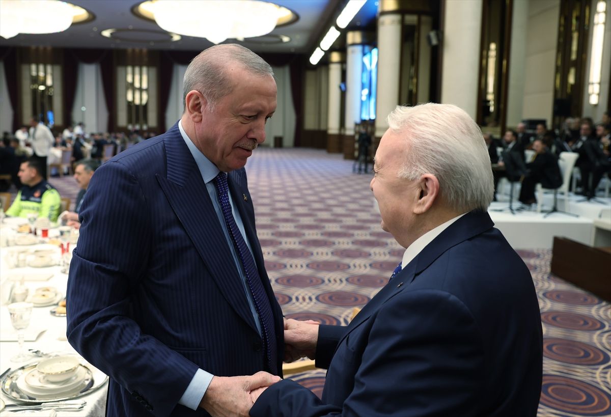 Cumhurbaşkanı Erdoğan, polis, jandarma, sahil güvenlik personeli ve güvenlik korucuları iftarında konuştu Açıklaması