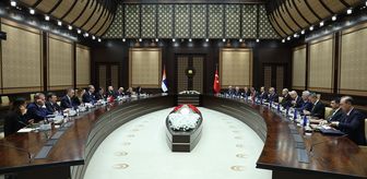 Cumhurbaşkanı Erdoğan, Sırbistan Cumhurbaşkanı Vucic ile görüştü