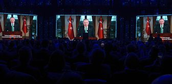 Cumhurbaşkanı Erdoğan, STRATCOM Zirvesi'ne video mesaj gönderdi Açıklaması