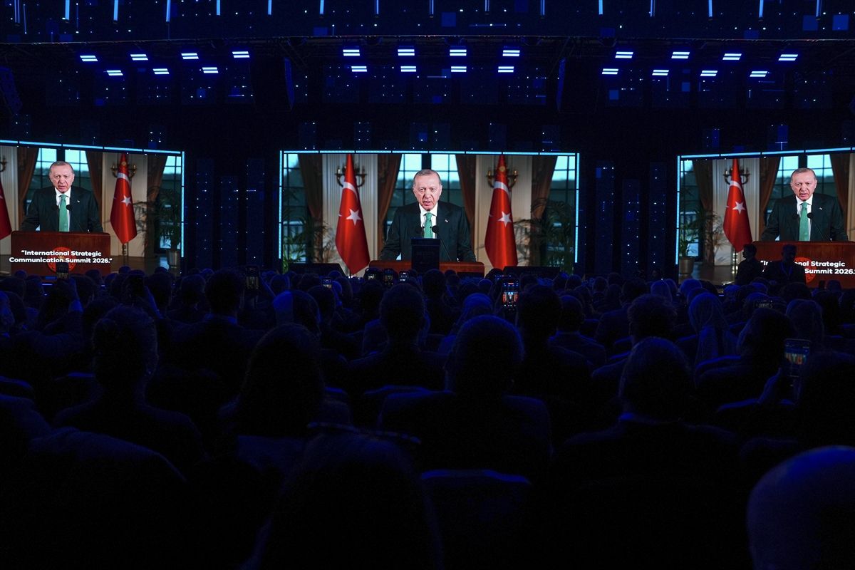 Cumhurbaşkanı Erdoğan, STRATCOM Zirvesi'ne video mesaj gönderdi Açıklaması