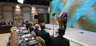 Cumhurbaşkanı Erdoğan, WEF Türkiye Ülke Stratejisi Toplantısı'na başkanlık etti Açıklaması