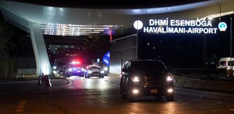 Cumhurbaşkanı Erdoğan yurda döndü