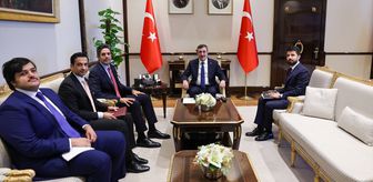 Yılmaz, Büyükelçileri Kabul Etti
