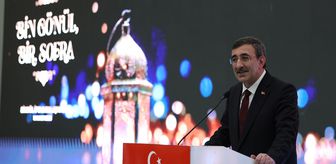 Cumhurbaşkanı Yardımcısı Yılmaz, Bingöl'de iftar programında konuştu Açıklaması