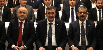 Cumhurbaşkanı Yardımcısı Yılmaz, Elazığ'da iş dünyası ve STK temsilcileriyle buluştu Açıklaması