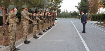 Cumhurbaşkanı Yardımcısı Yılmaz, KKTC'de Mehmetçikle iftar yaptı Açıklaması