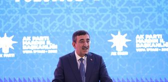 Cumhurbaşkanı Yardımcısı Yılmaz, Mardin'de iftar programında konuştu Açıklaması
