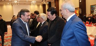 Cumhurbaşkanı Yardımcısı Yılmaz, Mardin İş Dünyası Buluşması'nda konuştu Açıklaması