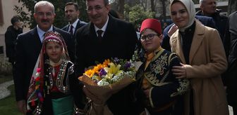 Cumhurbaşkanı Yardımcısı Yılmaz ve Bakan Göktaş Çanakkale Valiliği'ni ziyaret etti