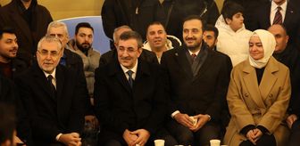 Cumhurbaşkanı Yardımcısı Yılmaz ve Bakan Işıkhan, AK Parti İstanbul teşkilatını ziyaret etti