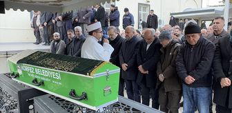 Cumhurbaşkanlığı Güvenlik ve Dış Politikalar Kurulu Üyesi Işık'ın kuzeni son yolculuğuna uğurlandı