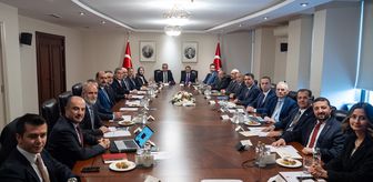 Cumhurbaşkanlığı Hukuk Politikaları Kurulu Çankaya Köşkü'nde toplandı