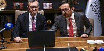 Cumhurbaşkanlığı İletişim Başkanı Duran, AA'nın 'Yılın Kareleri' oylamasına katıldı