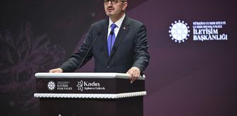 Cumhurbaşkanlığı İletişim Başkanı Duran, Kadın, Toplum ve Gelecek Paneli'nde konuştu Açıklaması