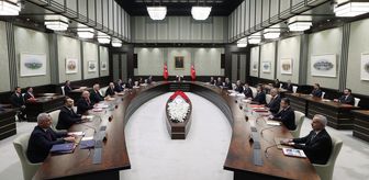 Cumhurbaşkanlığı Kabinesi toplandı