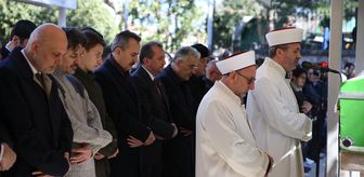 Cumhurbaşkanlığı Savunma Sanayii Başkanı Görgün'ün kayınpederi Bursa'da son yolculuğuna uğurlandı