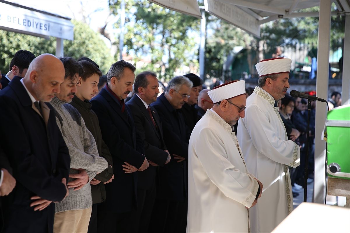 Cumhurbaşkanlığı Savunma Sanayii Başkanı Görgün'ün kayınpederi Bursa'da son yolculuğuna uğurlandı