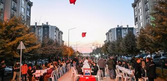 Vali Turan İftar Programında Şehit Aileleriyle Buluştu