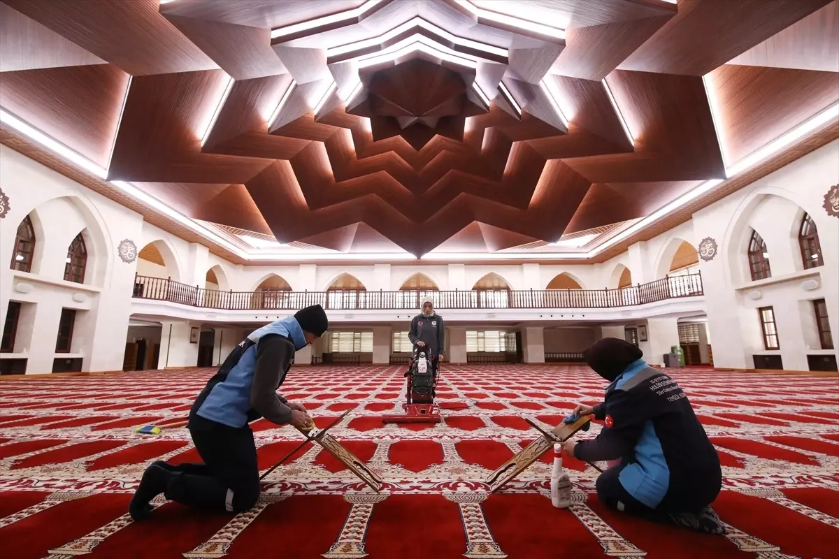 Darende'de ramazan ayı hazırlıkları tamamlandı