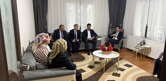 Dargeçit Kaymakamı İpek, ziyaretlerde bulundu