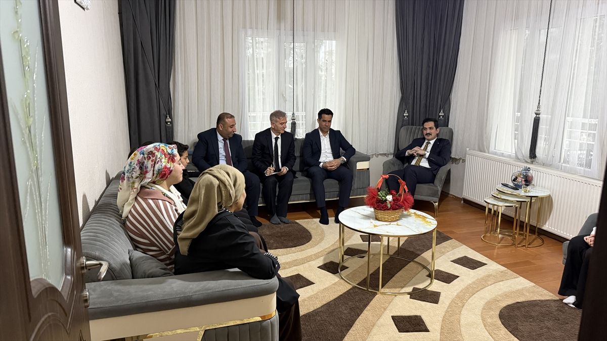 Dargeçit Kaymakamı İpek, ziyaretlerde bulundu