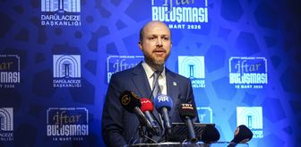 Darülaceze İdare Meclisi Üyesi Bilal Erdoğan, Darülaceze sakinleriyle iftar programında konuştu Açıklaması