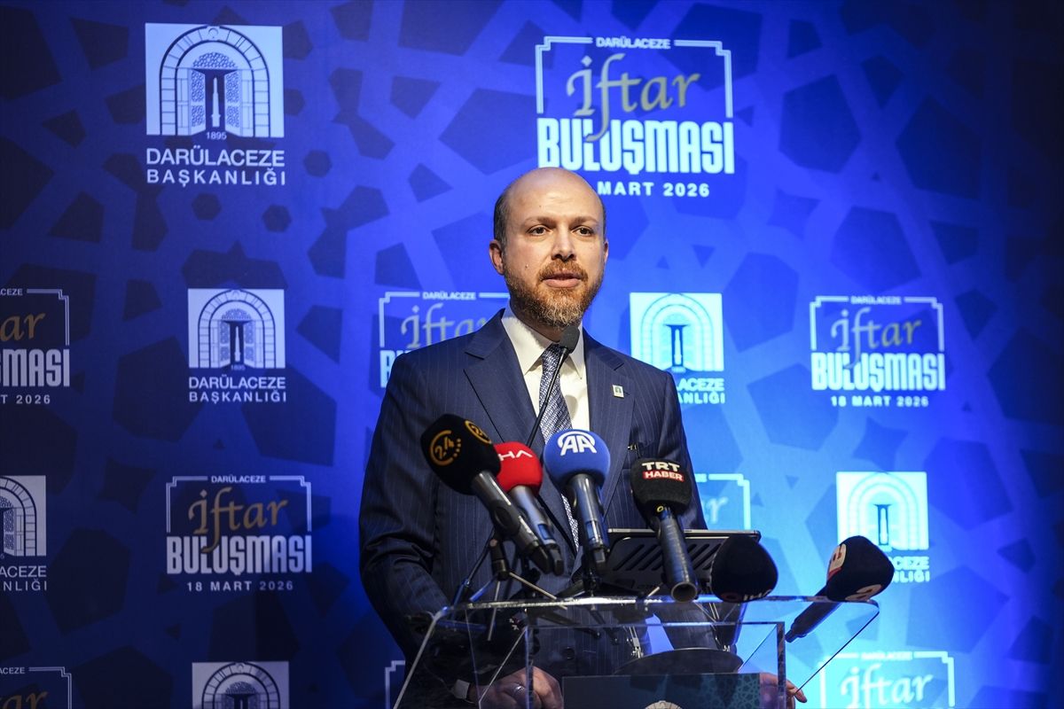 Darülaceze İdare Meclisi Üyesi Bilal Erdoğan, Darülaceze sakinleriyle iftar programında konuştu Açıklaması