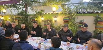 Datça'da esnaftan 400 kişilik iftar