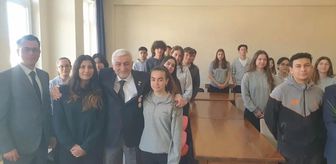 Datça'da Gaziler Gençlik Yılı kapsamında öğrencilerle buluştu