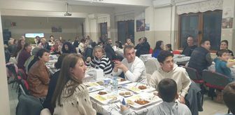 Datça'da lise öğrencileri ve aileleri iftarda buluştu
