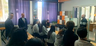 Datça'da öğrencilere fotoğrafçılık semineri verildi
