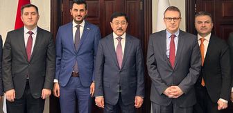DEİK Türkiye-Irak İş Konseyi Başkanı Acar, Irak Merkez Bankası Başkanı Allak ile görüştü
