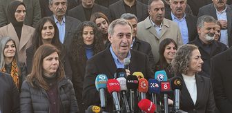 DEM Parti Eş Genel Başkanı Bakırhan, Diyarbakır'da konuştu Açıklaması